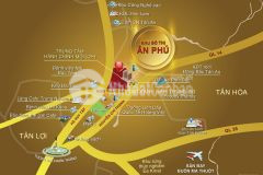 Bán đất nền đô thị ân phú sức hút từ quy hoạch đồng bộ lh nhận ưu đãi trước ngày 19072021