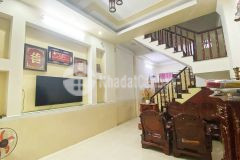 Nhà 4 tầng, dtsd hơn 200m2 xh đỗ cửa hbp tp thủ đức chỉ 6 tỷ 65 tl