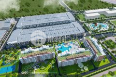 Dự án khu đô thị xanh sạch đầu tiên tại ninh thuận