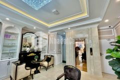 Liền kề mậu lương căn góc kinh doanh, 7 tầng thang máy, mới coong, giá 9,999 tỷ.