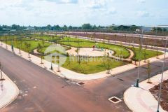 Cần bán lô góc 2 mặt tiền view công viên siêu đẹp ở dự án kdt ân phú.