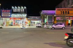 2 lô liền kề mặt tiền trương chí cương, tam kỳ dt 336m2 giá 9,2 tỷ