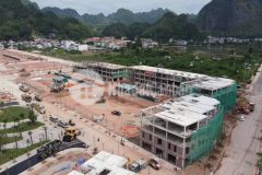 Nhà liền kề diện tích từ 67m2 đến 85m2,cao 4 tầng, thiết kế hiện đại tại picenza sơn la