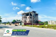 Lô đất đường 12m có vỉa hưng lộc cần bán ngay