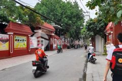 Măt tiền quận 12 đường phan van hớn 160m2 8mx20m 21 ty.