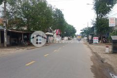 Lô đất đẹp mặt tiền đường 27m, sát hạch lái xe thăng bình, dt 210m2