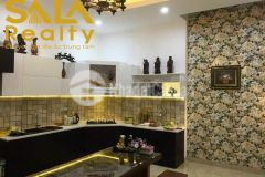 Bán nhà mê hẻm nguyễn khuyến cách trung nguyên vài bước chân 14x15m 5tỷ670tr