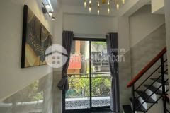 Nhà quận phú nhuận hẻm xe hơi đỗ cửa đường nguyễn đình chiểu nhỉnh 5 tỷ.