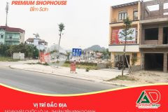 Dự án premium shophouse bỉm sơn