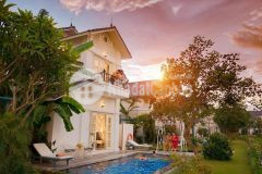 Bán gấp biệt thự thanh liên 2 tầng 4 pn 330m2 vườn vua resorts villas