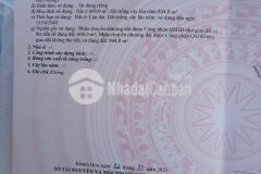 Bán đất có thổ làm nhà vườn xã khánh phú, khánh vĩnh giá rẻ lh 0788.558.552