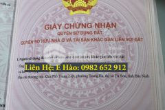 Đất trung tâm từ sơn chỉ 20trm2 đã có sổ đỏ.