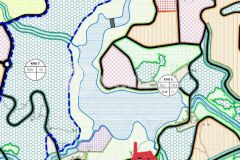 Bán mảnh đất y tý mặt đường tỉnh lộ khu vực phìn hồ, view bao trọn hồ điều hoà 22ha