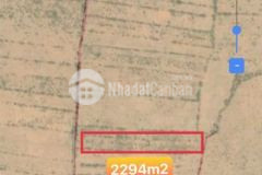 Đất xã bình tân bình thuận, cách kdl safari 1km, gần sân bay p.thiết