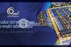 Đất nền siêu hot khu dân cư vạn phát sông hậu