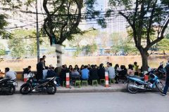 Bán nhà chùa láng gần vincom nguyễn chí thanh 55m 4t giá 8.5 tỷ.