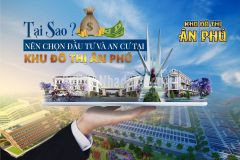 Đầu tư đúng lúc sung túc cả đời kđt ân phú đất sổ đỏ vĩnh viễn giá gốc từ cđt đầu tư sin