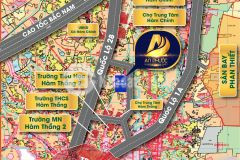 An phước riverside, phan thiết tiềm năng tăng giá lớn, đã có sổ đỏ từng lô