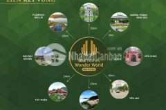 Thông tin dự án tms land đầm cói homes wonder world vĩnh yên