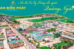 An điền phát, nơi an cư lý tưởng cho người quảng ngãi