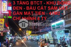 Bán nhà 3 tầng btct đồng đen bàu cát 41m2 giá mùa dịch chỉ nhỉnh 4tỷ
