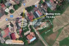 Bán bđs tại xóm đồng bái, thị trấn lương sơn, huyện lương sơn, tỉnh hòa bình.