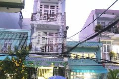 Bán nhà hxh an lạc bình tân giá rẻ, nhà mới 4 tầng, 5pn cực đẹp, 64m2