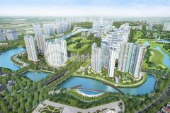 Bán căn hộ 3 phòng ngủ 3 vệ sinh tại khu đô thị ecopark