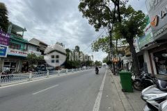 Bán đất tặng nhà 2 tầng mặt tiền an dương vương, thành phố huế lh 0346229509