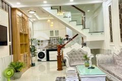 Bán gấp nhà đường phan huy ích phường 15 tân bình 46m2, 5 lầu giá rẻ