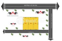 Mặt tiền lê duẩn tp đông hànay em có lô đất dãy 2 lê duẩngiá siều đầu tư