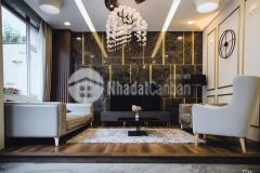 Biệt thự sân vườn sang trọng 105m2 phan văn trị phường 12 bình thạnh