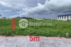 Đất nền thổ cư mặt tiền đẹp gần trung tâm quận ninh kiều, cần thơ