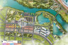 Vỡ nợ ngân hàng, bán gấp lô đất bt góc ngã tư kđt one world view sông cổ cò, ven biển đà nẵng