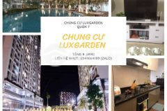 Chỉ 2,43 tỷ chung cư luxgarden,gần 70m2