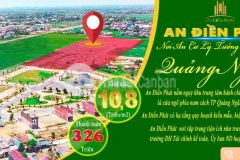 Bán đất đô thị vệ tinh phía nam tp quảng ngãi.