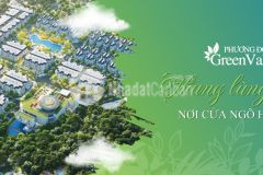 Đất vàng bđs nghỉ dưỡng ven đô phương đông green valley hoà bình