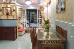 Nhà 1 trệt 2 lầu sân thượng đường quang trung quận gò vấp 4,7 tỷ. ms20