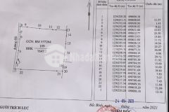 Bán đất kinh tế mới xã hồng thái nằm ngay đường đi sân bay phan thiết, shr