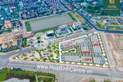 Bán shophouse đối diện quảng trường tp.hòa bình