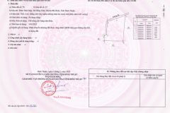 Bán gấp lô đất 2 mặt tiền đường vuông vức thuộc xã hồng thái, shr