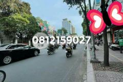 Nhỉnh 250 trm2 mặt tiền võ thị sáu p.7 quận 3,, khu đất vàng vip nhất, 0812159027.