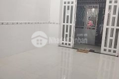 Bán nhà tây thạnh 2 tầng nhà mới hẻm yên tĩnh 3m giá 4.35 tỷ