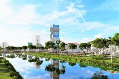 Mở bán dự án tây bàu giang trung tâm la hà quảng ngãi giá từ 9,3trm2 16trm2