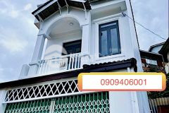 Chính chủ đường oto nguyễn an ninh, p.6. 70m2 5x14m, nhà mới, 3 lầu chỉ 5,4 tỷ