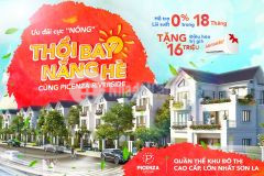 Chào đón sự kiện hấp dẫn tháng 7 này cùng dự án picenza sơn la.