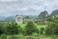 Bán 32.000m có 200 thổ cư view cánh đồng, núi non giá 120km2