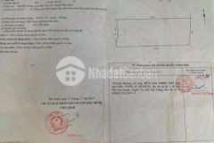 Bán lô đất vườn thị trấn chợ lầu, bắc bình 4174m2 giá 501tr