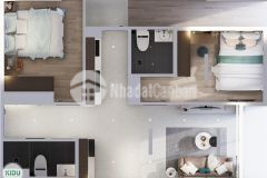 Căn hộ đang được các cặp vc trẻ săn đón