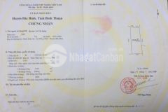 Bán đất vườn bình thuận giá 70 nghìnm2 diện tích 5143m2, sổ hồng riêng